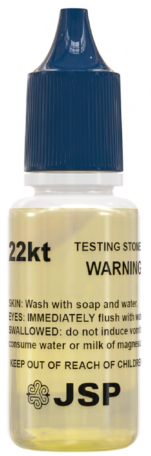 JSP Gold Silver Jewelry Testing Acid 10K 14K 18K 22K 24K PLATINUM TEST STONE KIT