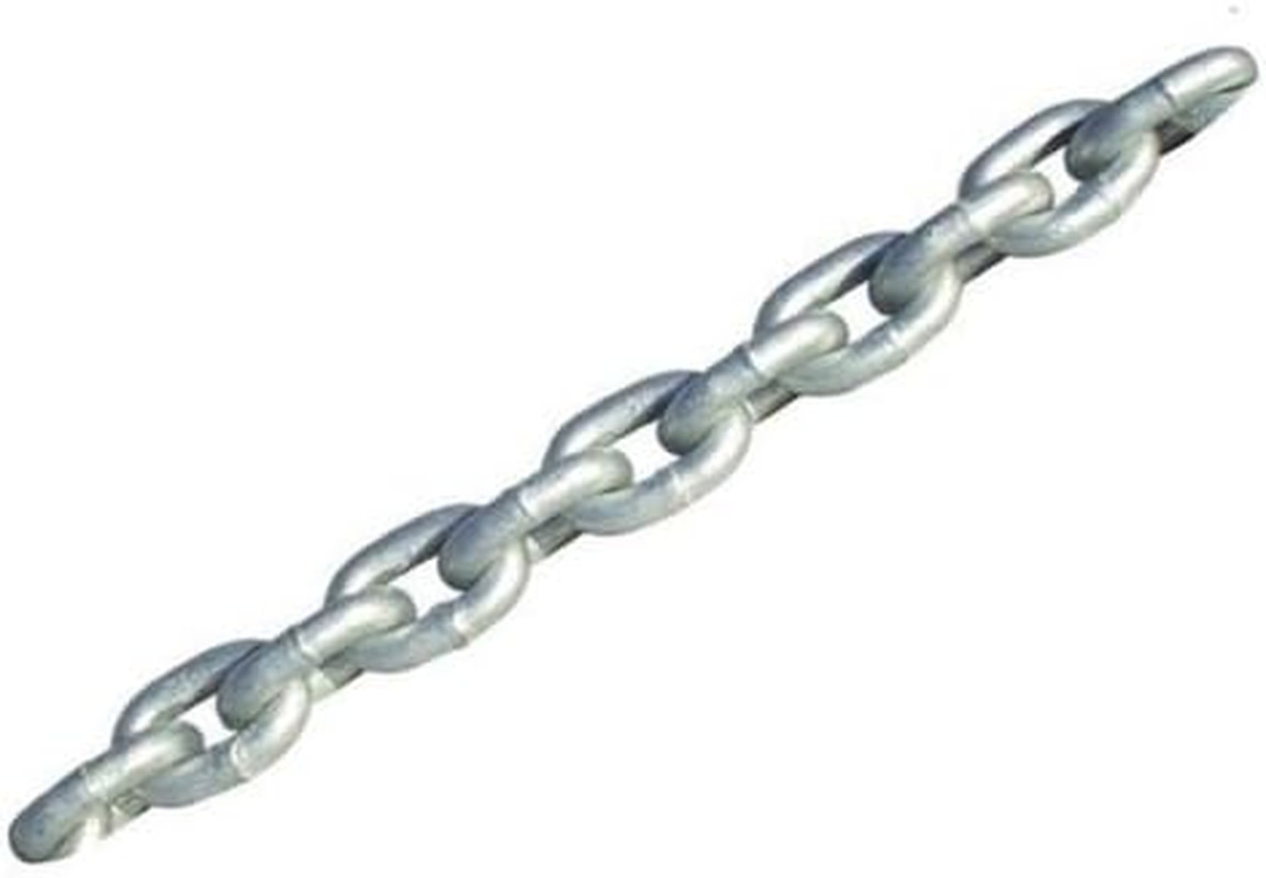 1/4″ BBB Marine Anchor Chain 144 Μm Micron Thick Hot Dipped Galvanized DIN766 Bo