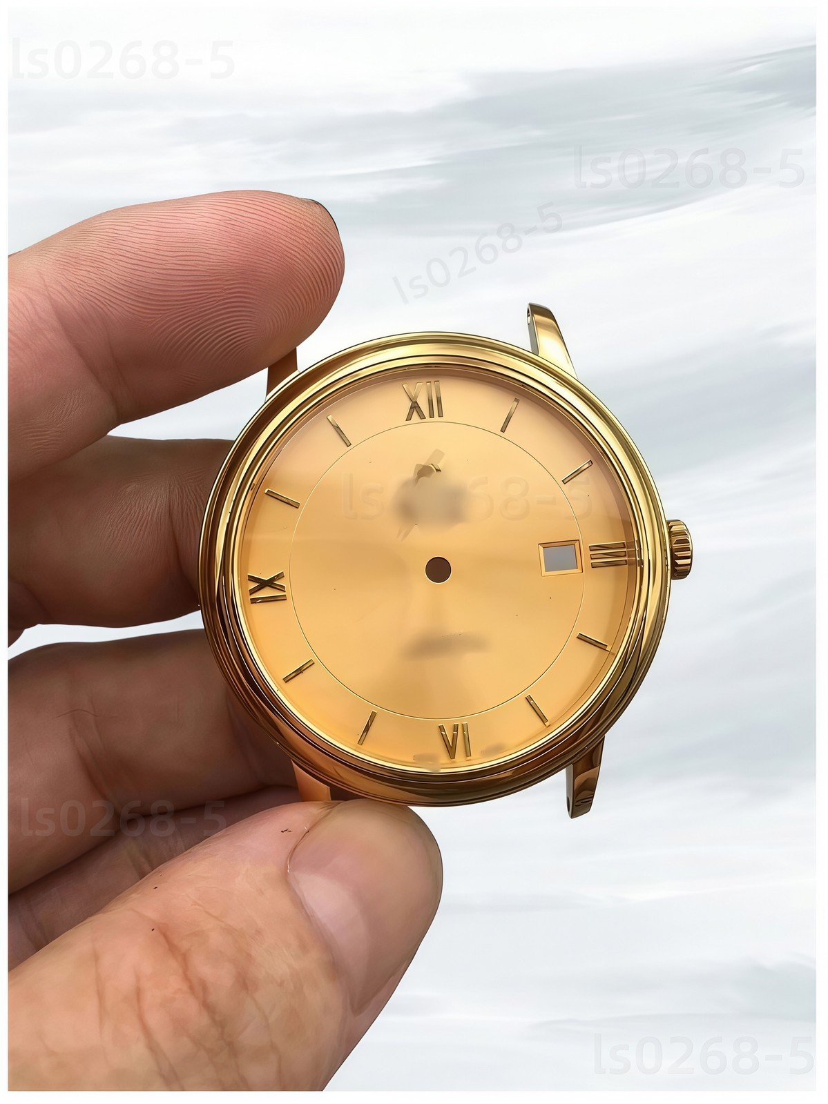 DIY 39.5mm Watch Steel Case kit For 2500 2824/2130/2892 Movement After-sales