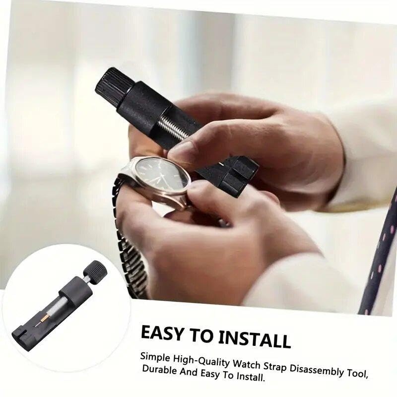 Olytop 2 Pack Watch Link Removal Kit, Band Tool Repair One Size, 2 Pcs