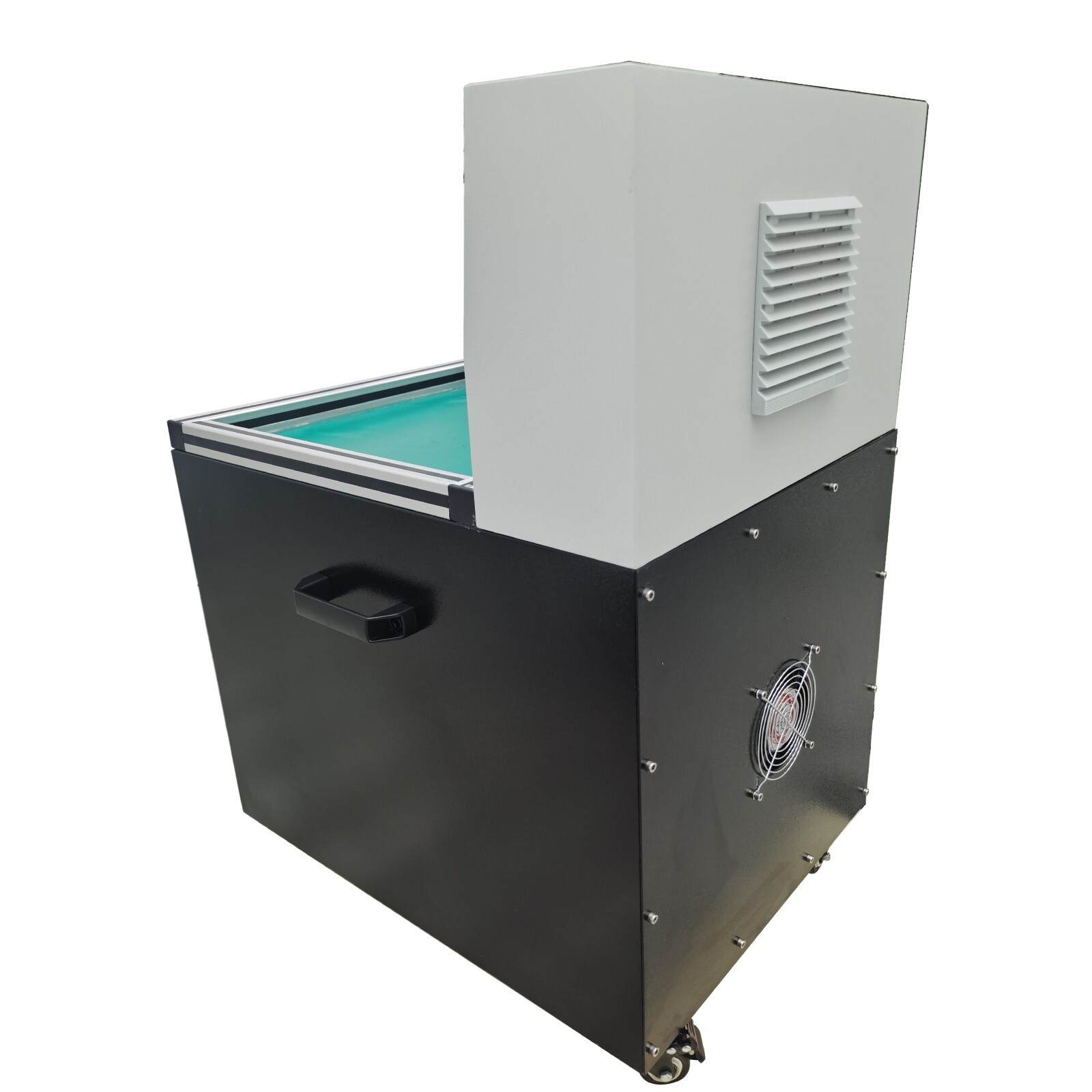 Magnetic Polishing Grinding Machine 220V Polishing Deburring Machine 6KGCapacity