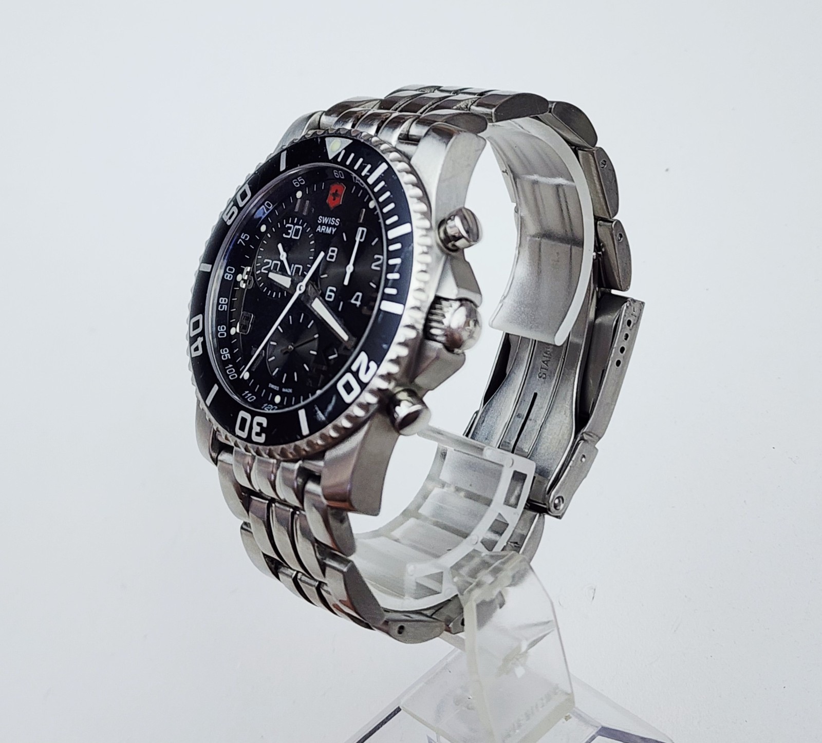Men’s SWISS CHRONOGRAPH Watch VICTORINOX SWISS ARMY “Maverick II” 24144