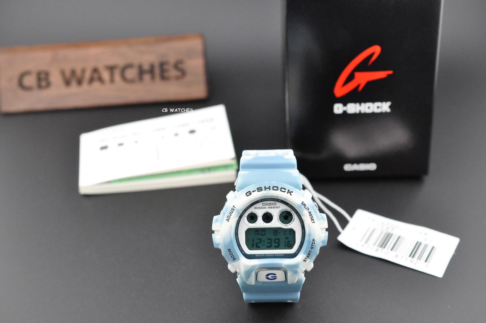 Brand New Casio G-Shock Blue Watch DW-6900JC-2 Module 1289 Release 2007 Rare