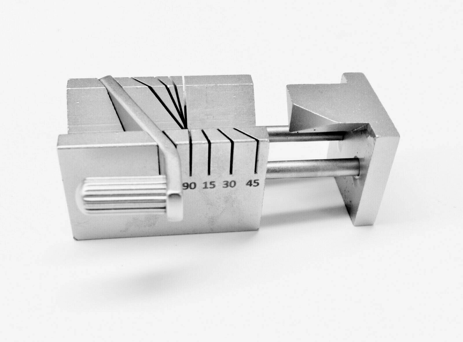 Mutli-Angle Cutting Jig Hand Held Sawing Tube Cutting Wire Metal Jewelry Making