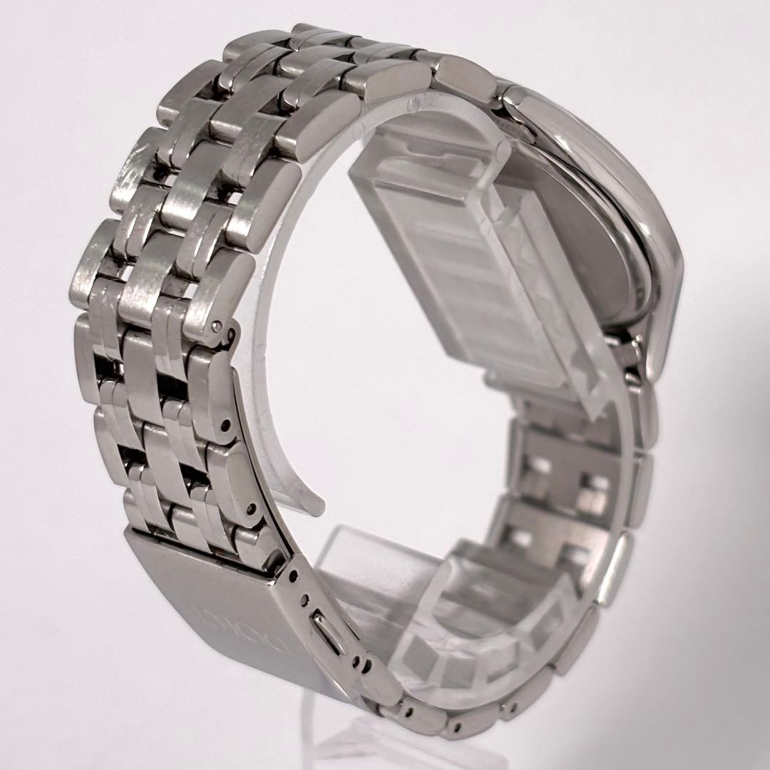 Working New Battery SEIKO Dolce Vintage Watch Ripple Dial Round