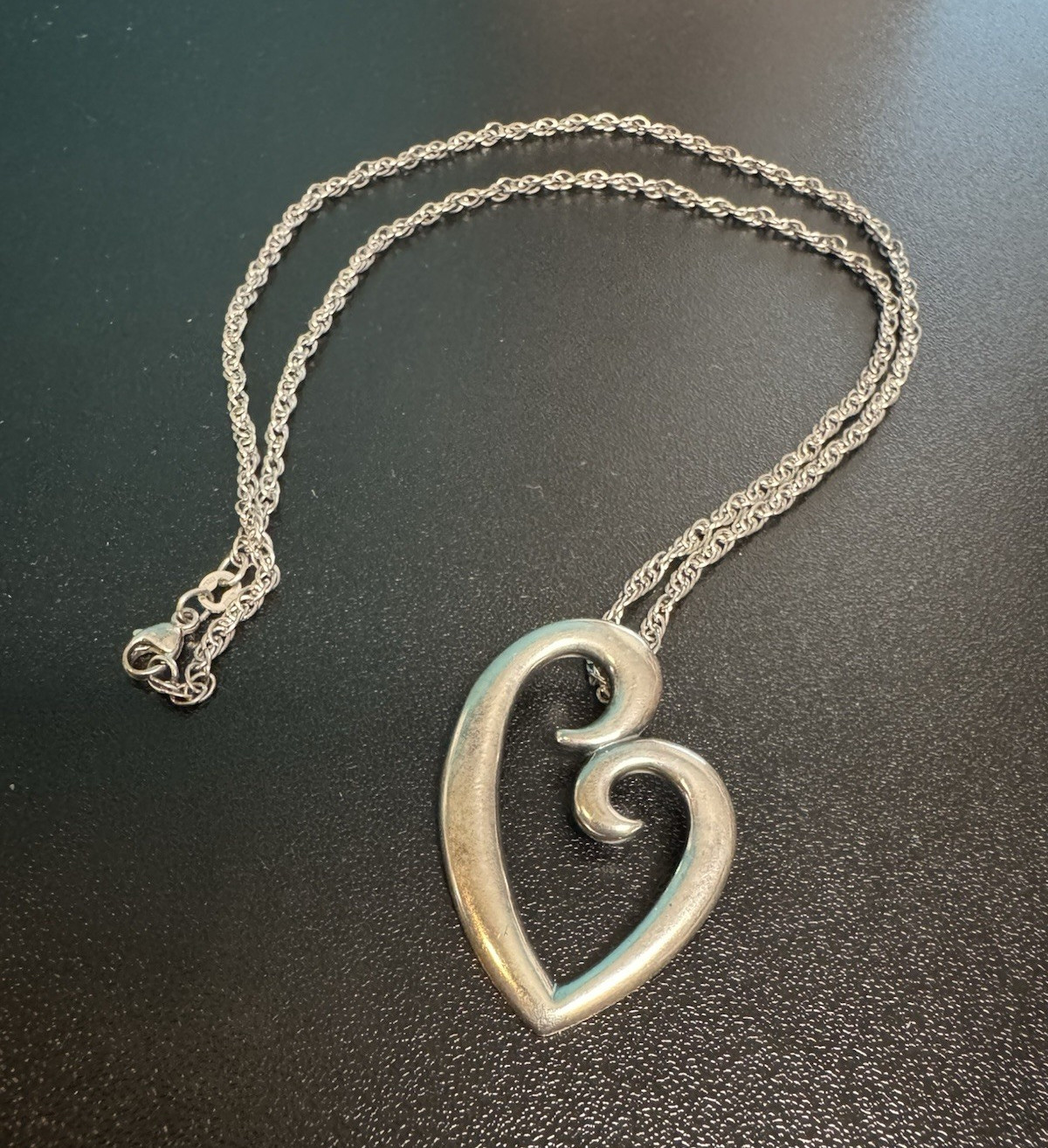 James Avery Mothers Love pendant and chain
