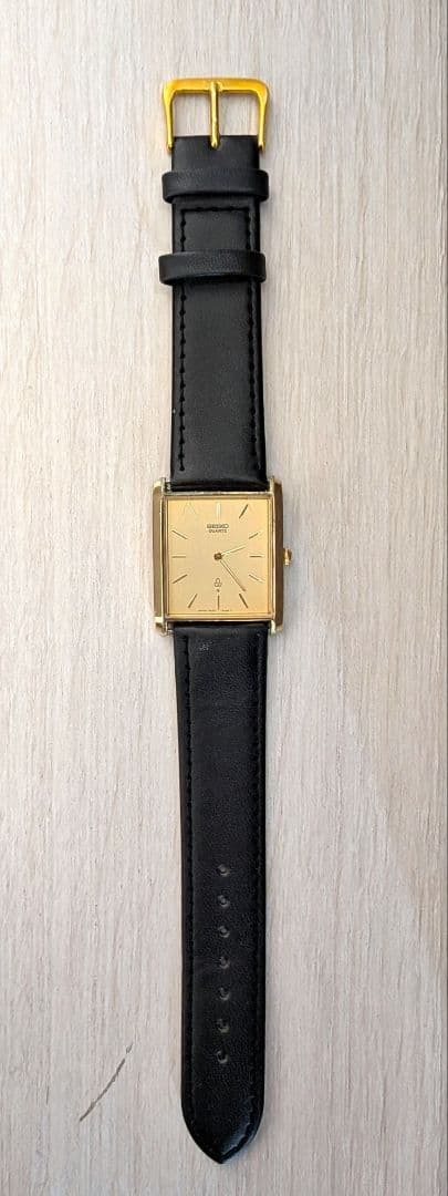 Seiko Chariot 7820-5130 Square Quartz 1979 Used Retro SA621