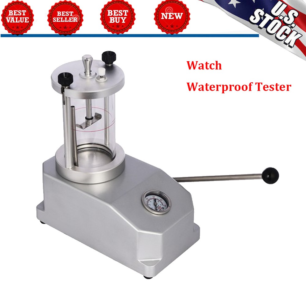 Watch Case Waterproof Pressure Tester Watch Waterproof Test Tool Sturdy Durable