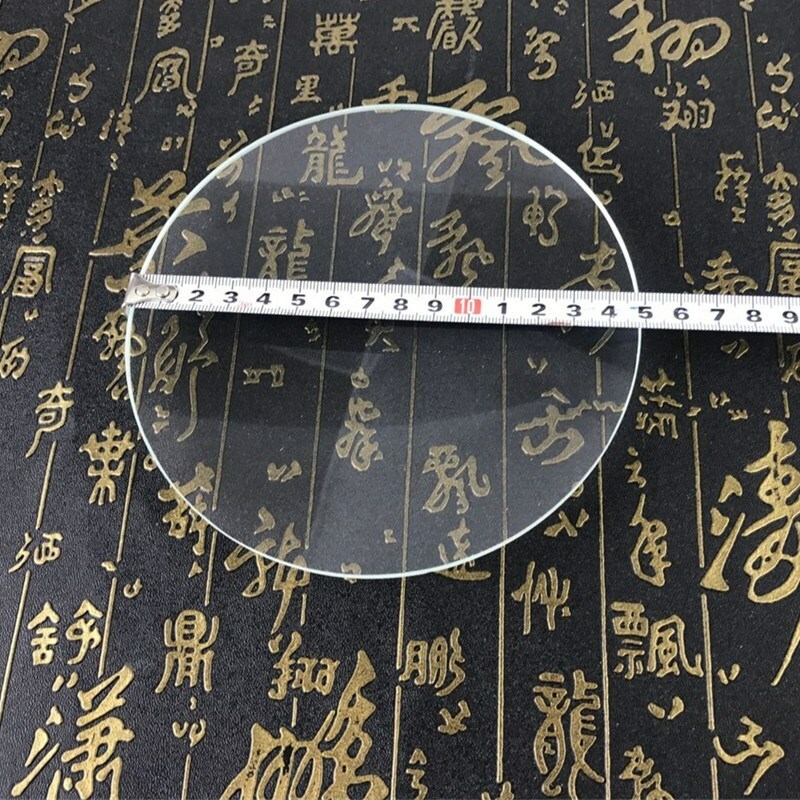 150mm 200mm Large Plano Convex Lens Large Magnifier Optical Glass Magnifier