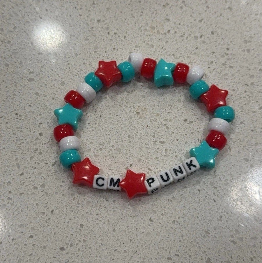 Larry AJ Style CM Punk – WWE inspired Friendship Bracelet