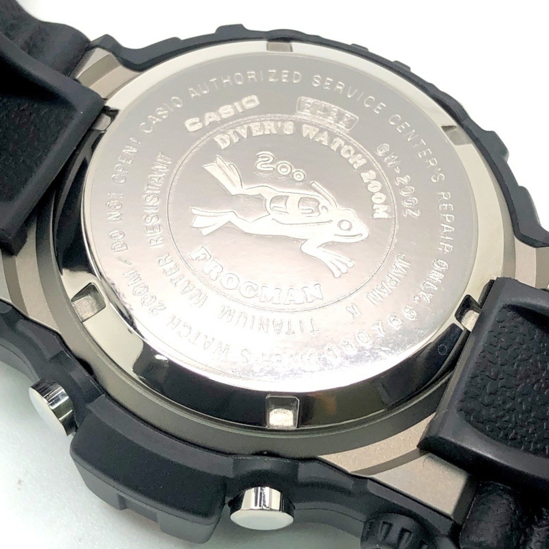 G SHOCK GW 200Z 1 FROGMAN Edition Tough Solar First Generation Color Released in