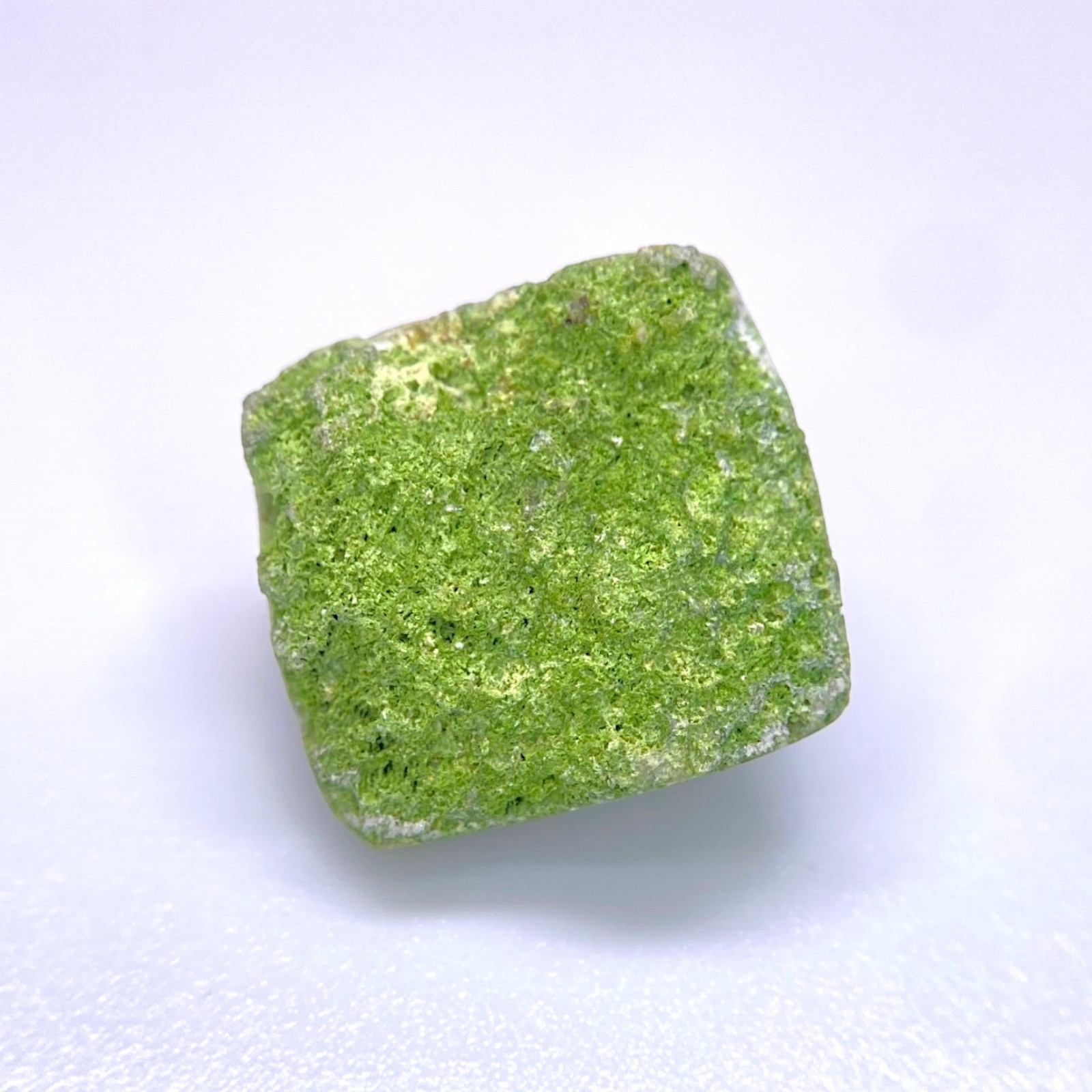 20.75 ct GASPEITE – CANADA – Natural Rare Untreated Faceted – FREAKINGCAT