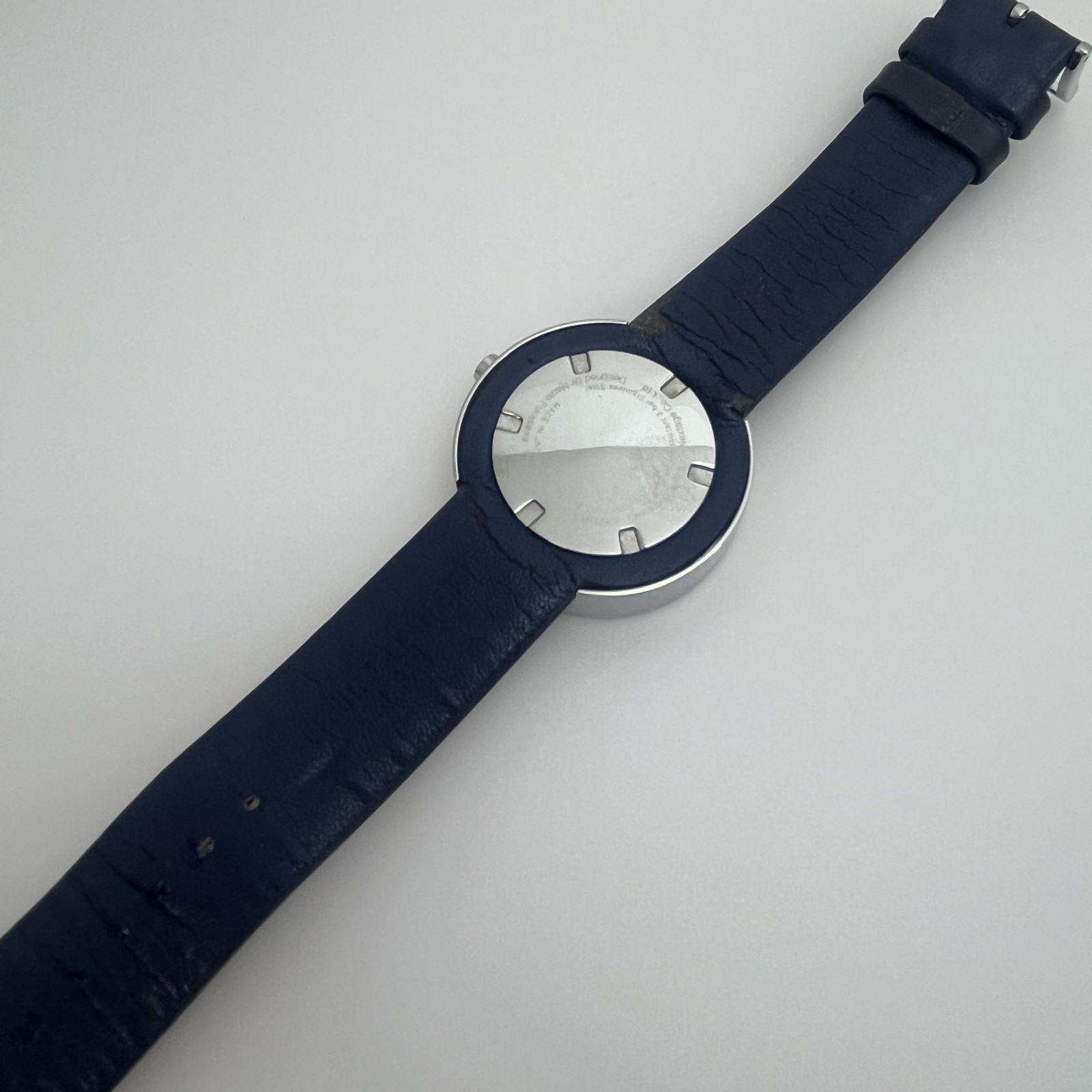 Seiko Issey Miyake Twelve365 NY0P051 Japan Day-Date Naoto Fukasawa Qz Watch#578B