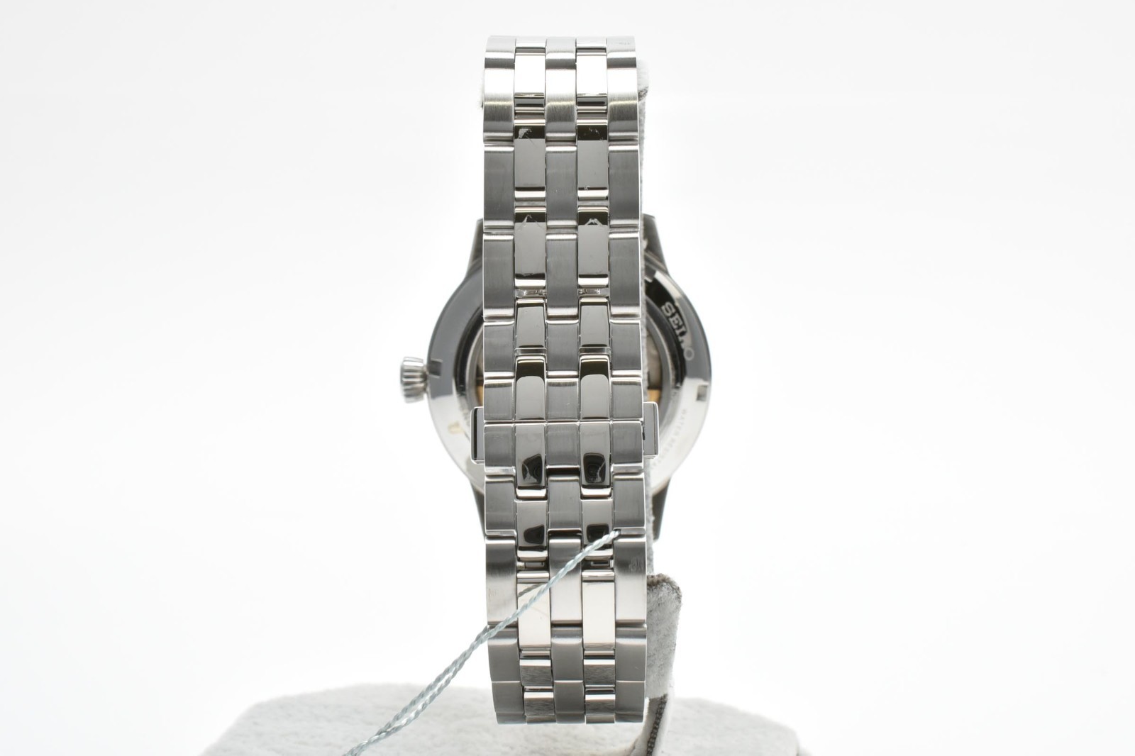 [ MINT] Box Seiko Presage 4R35-01T0 Automatic SARY137 White Men’s Watch JAPAN