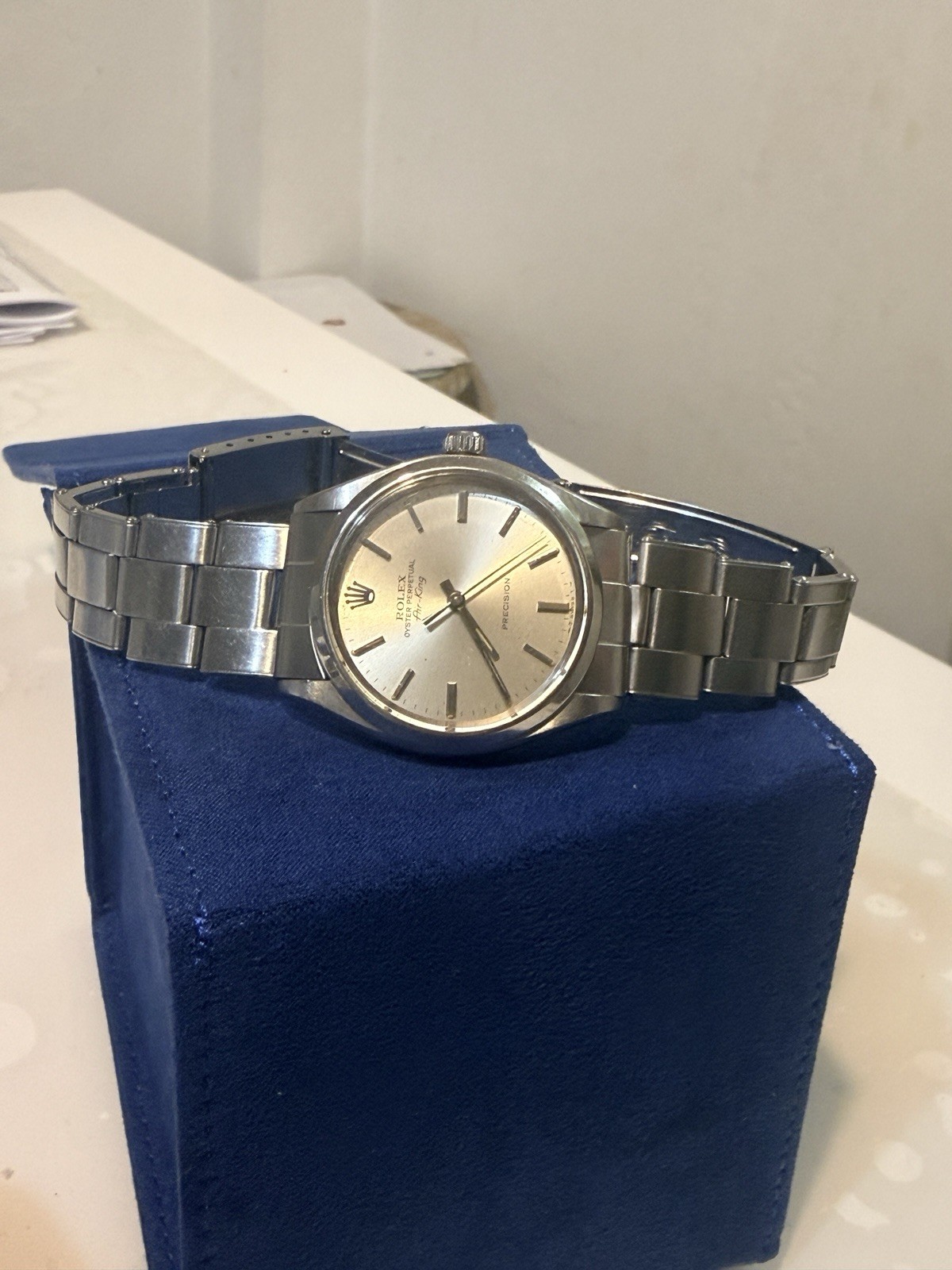Rolex Oyster Perpetual Air King 34mm 5500 Aut Mov 1560 Oyster Band 7205