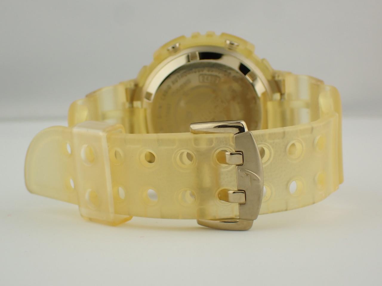 CASIO G SHOCK FROGMAN 25th Anniversary Model Glorious Gold GW 225E 7JF Used Exce