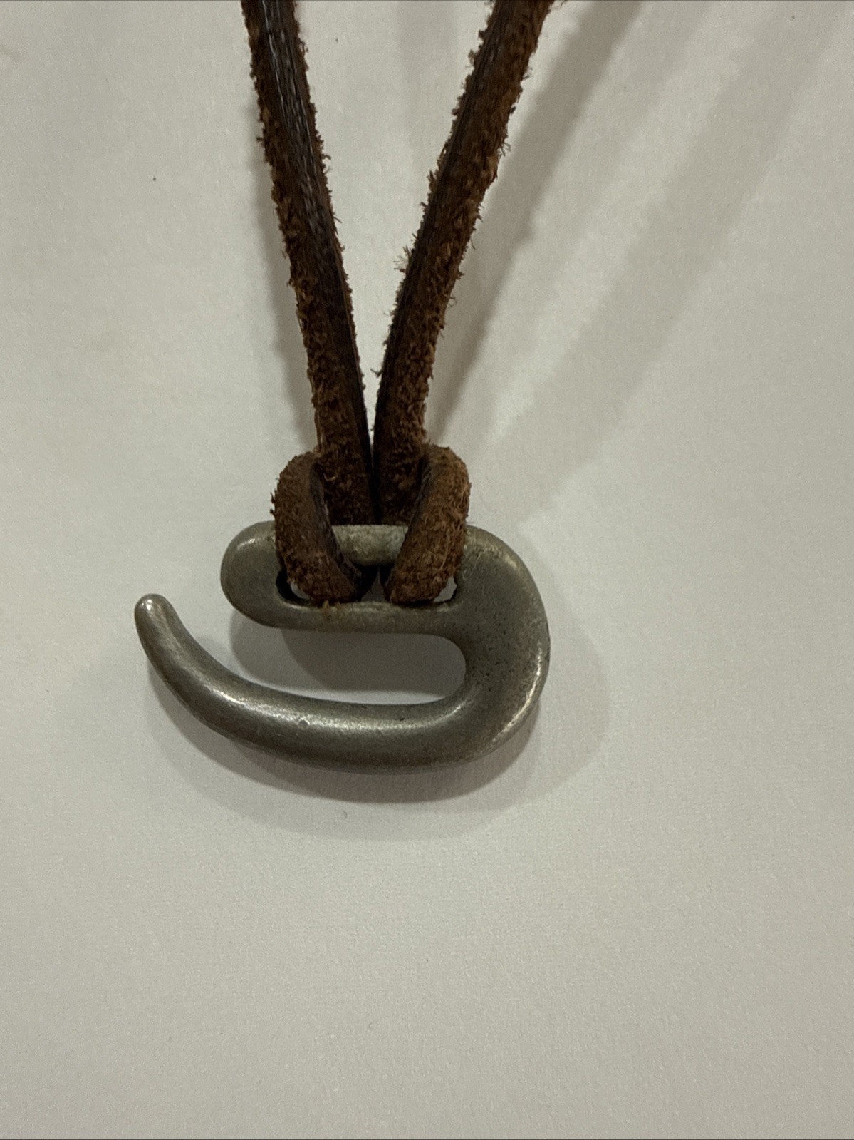 Abercrombie & Fitch Vintage Necklace Rare J-hook Y2K