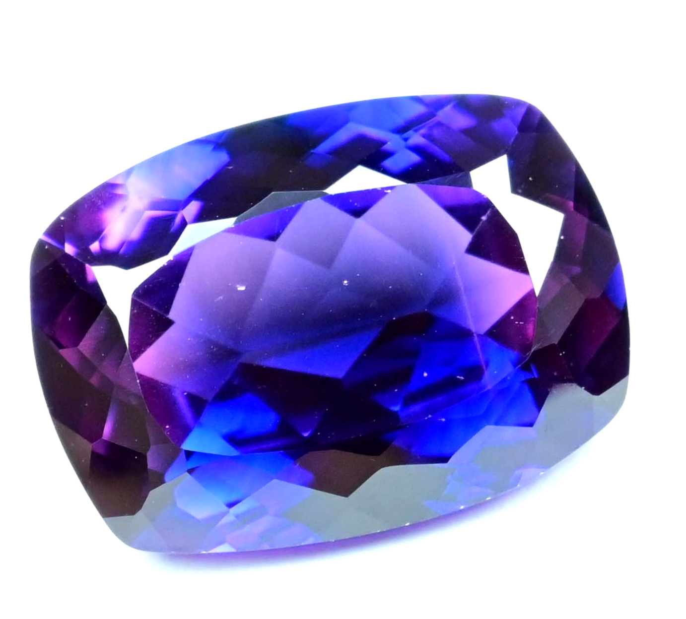 Flawless Natural Purple Pink Tanzanite 29.15Ct AGL Certified Rare Loose Gemstone