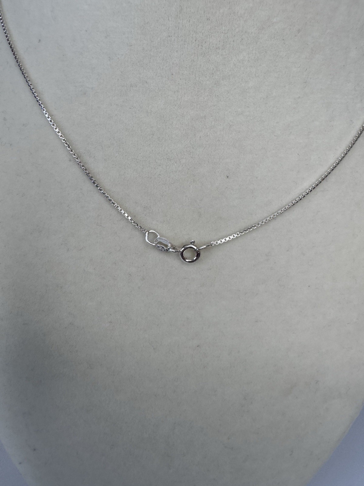 New 925 Sterling Silver Diamond Cut Snake Chain Necklace .925 Italy 24 Inch