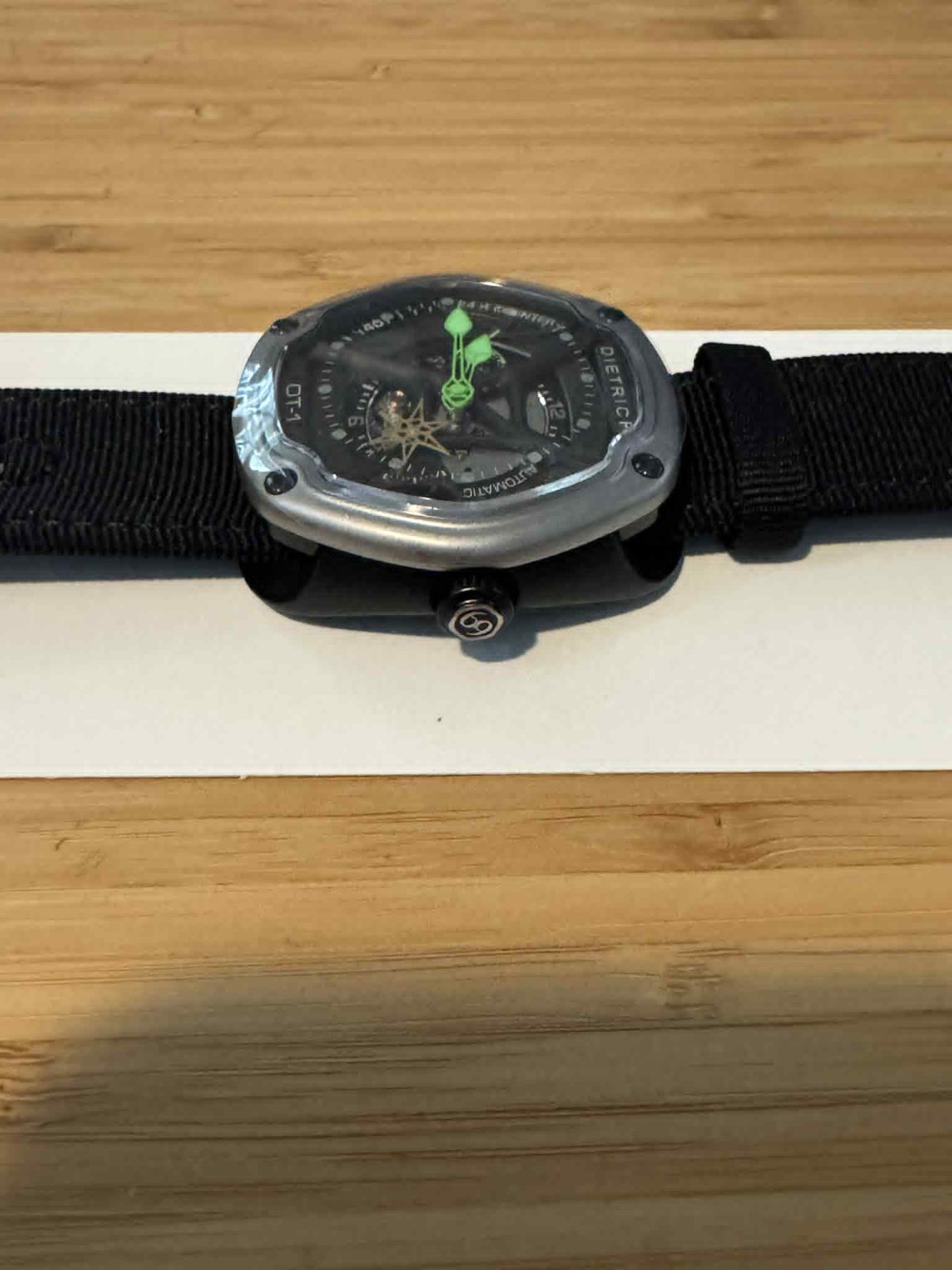 Dietrich Men’s Organic Time 46mm Automatic Watch DIETRICH-OT-1 – Brand New