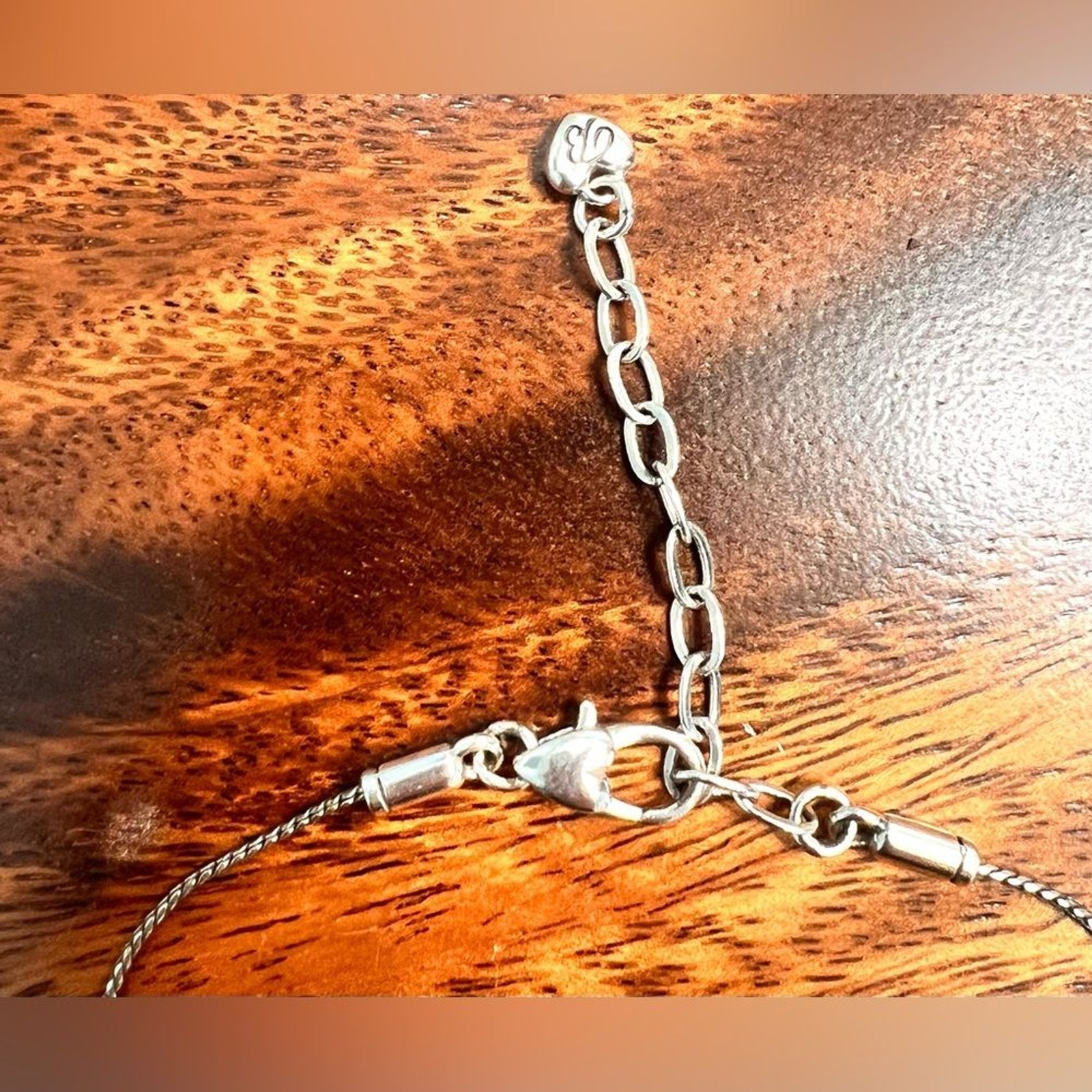 BRIGHTON Massandra Necklace SOLD OUT Gold, Silver& Swavorski Crystals EUC