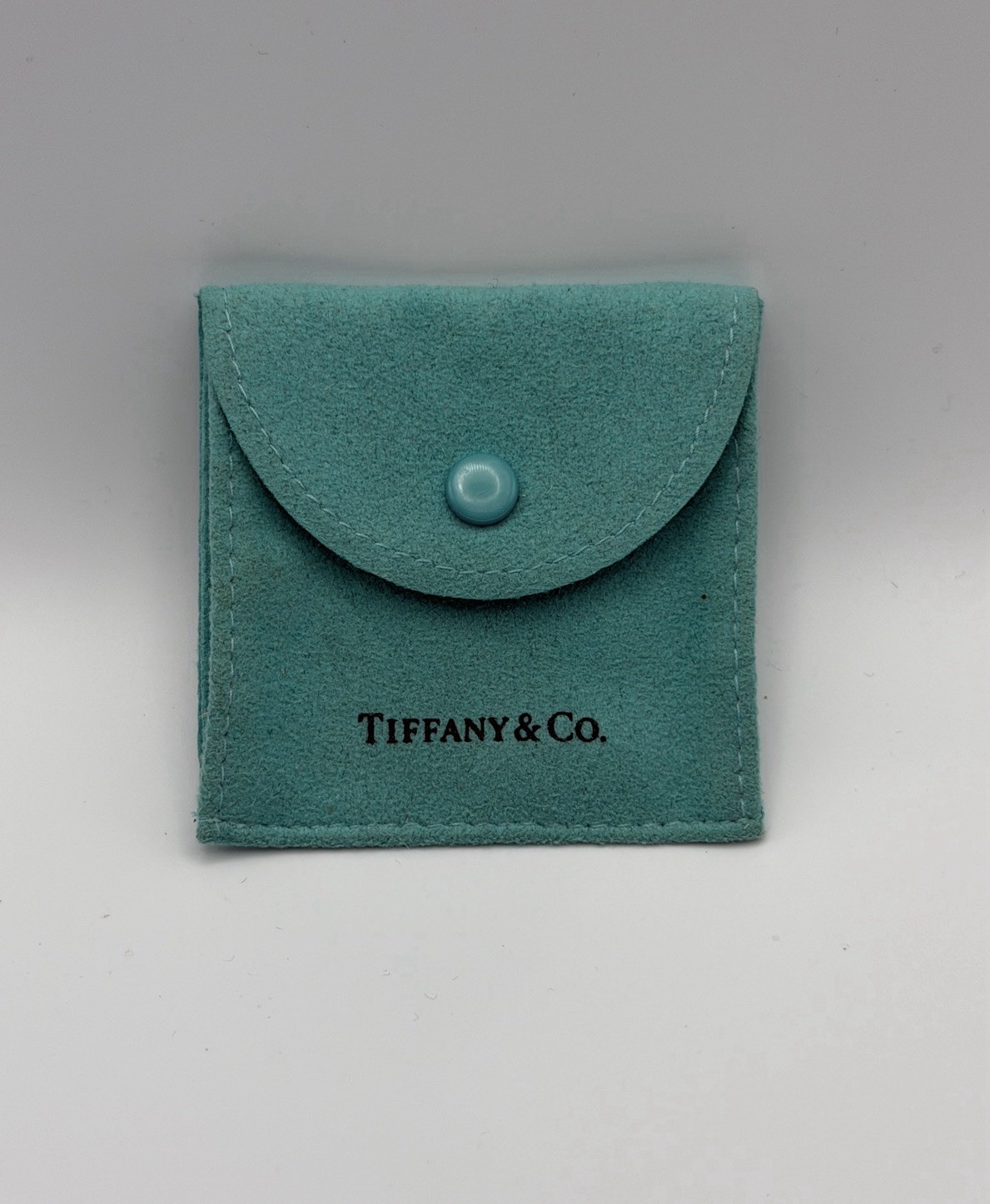 Authentic Tiffany & Co. 1837 Triple Circle Sterling Silver Necklace 925