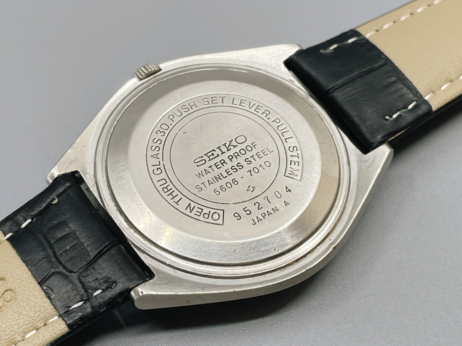 Vtg1969 SEIKO 5606-7010 LORD MATIC LM 25J Men’s Automatic Watch 【US Stock】
