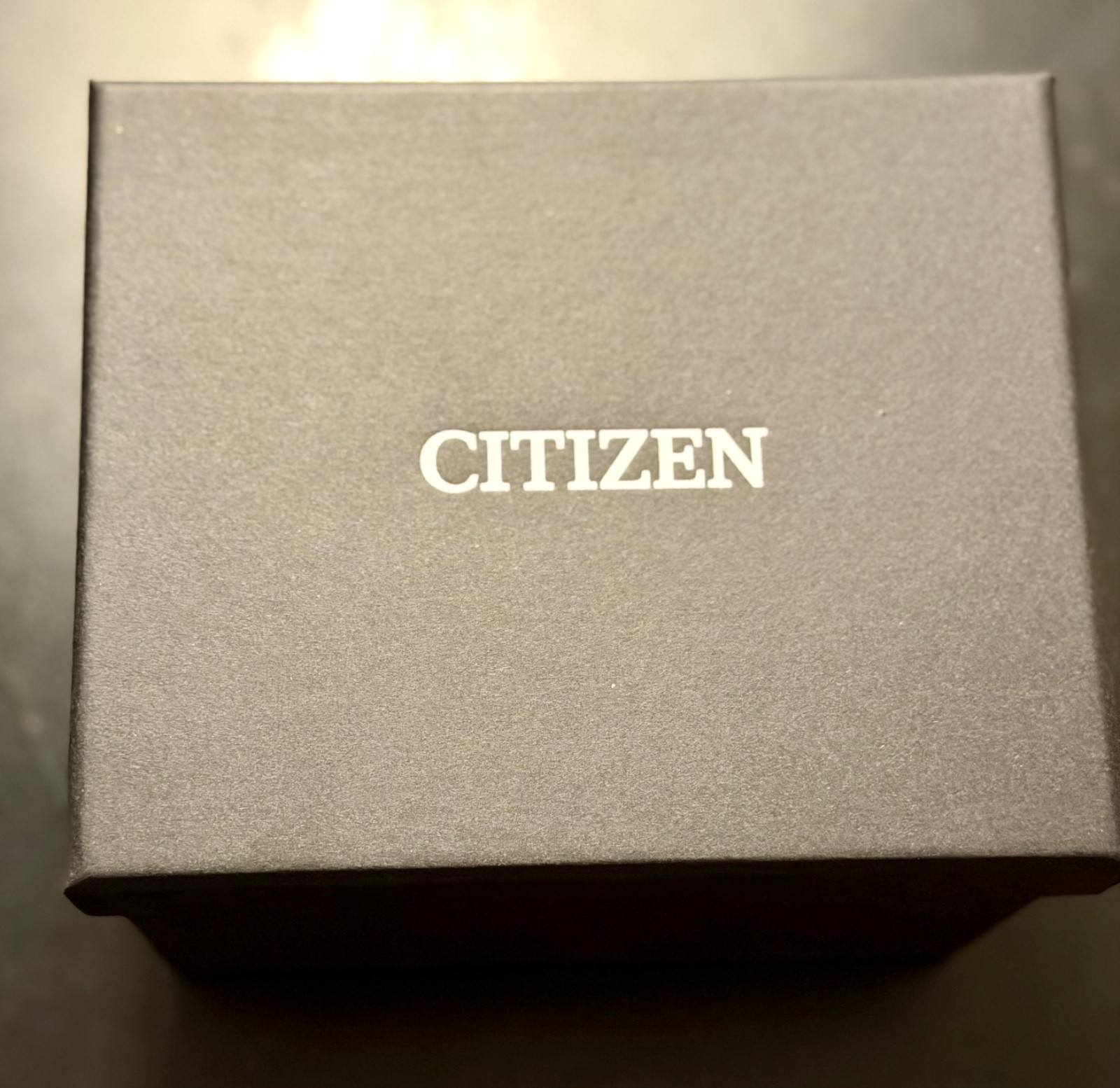 Citizen Men’s Attesa Satellite Date Day Eco-Drive Black Watch 44MM CC4055-14H