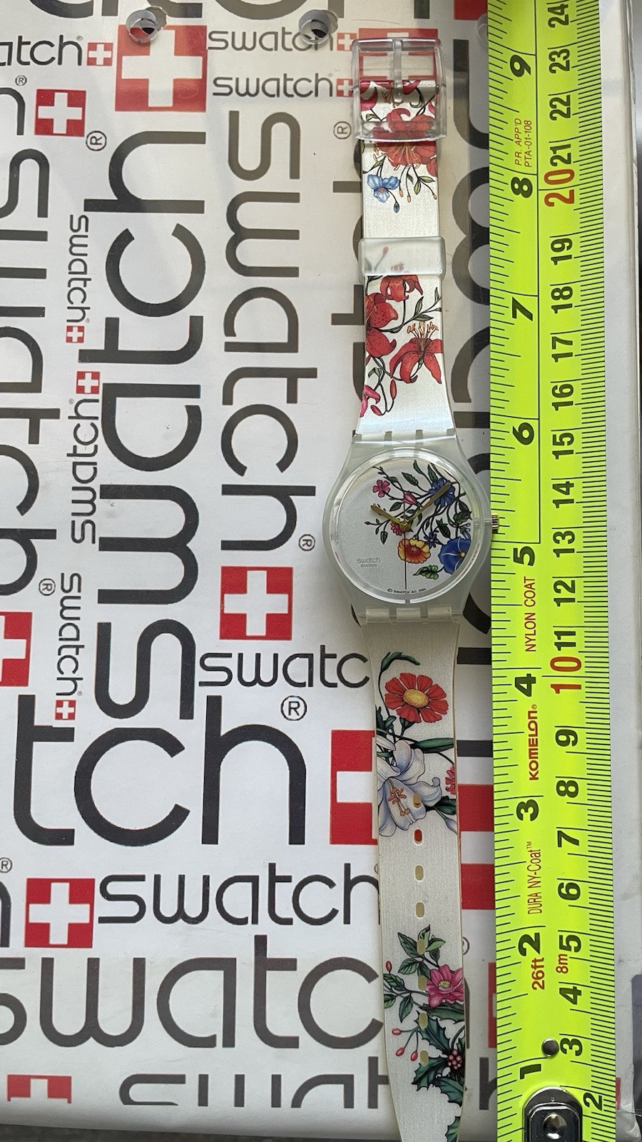 Swatch Spring Touch GW132 2002 Standard Gents 34mm Excellent Condition