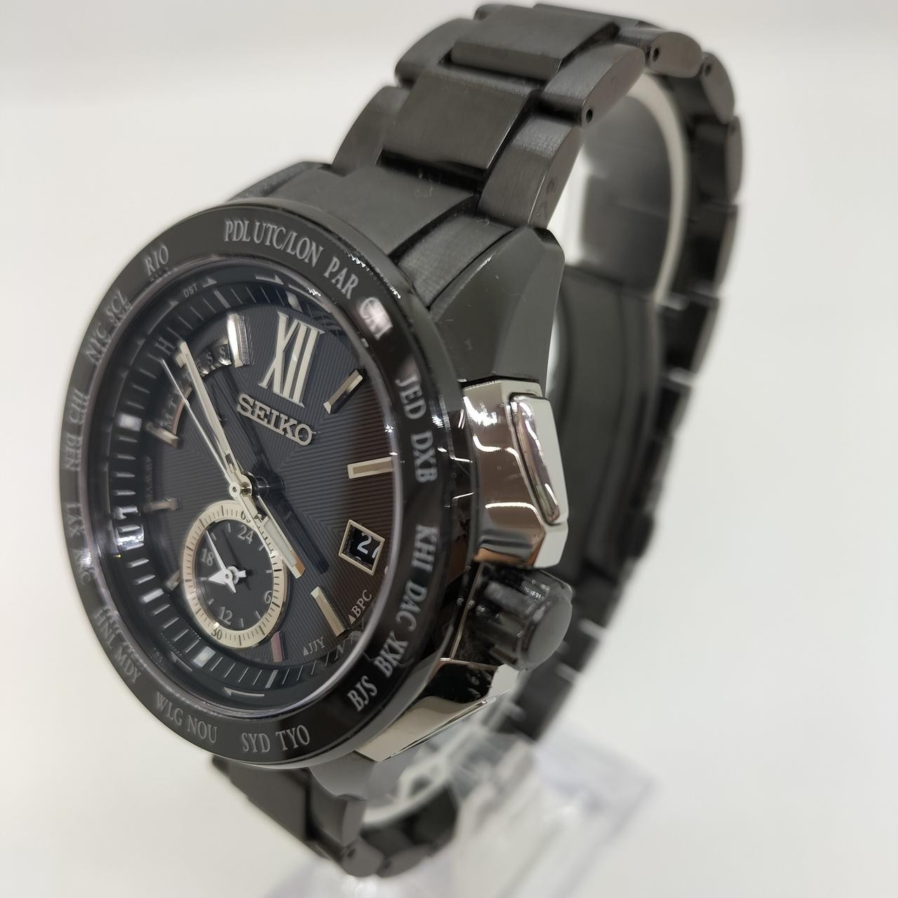 SAGA113 Model Solar Radio SEIKO