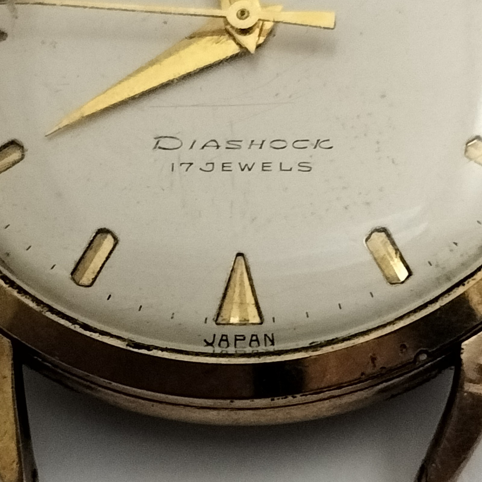 Vtg Seiko Marvel 14045 S-Mark 14K Gold Filled 17J Diashock Manual For Repair