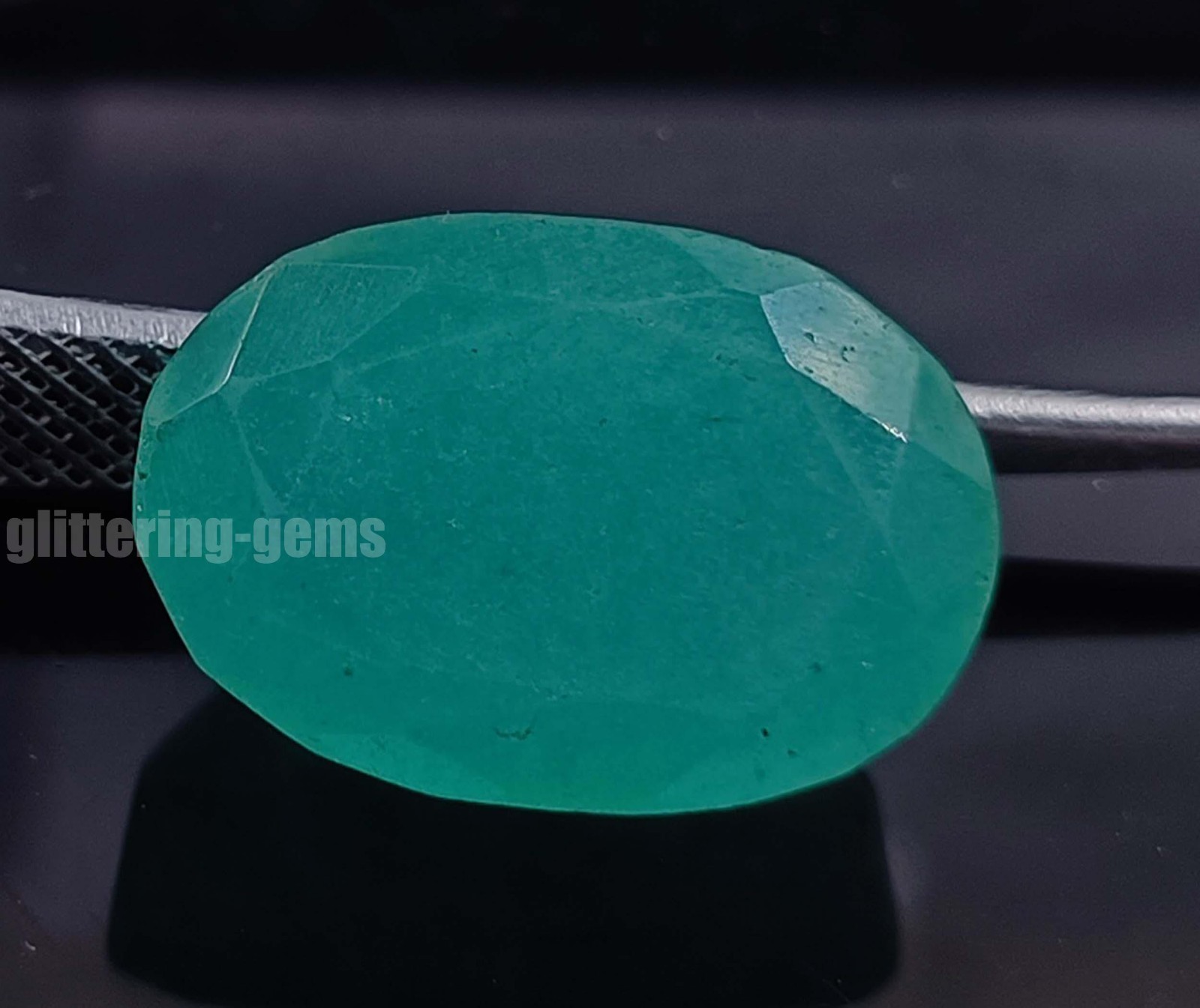 IGL Certified 51.70 Carat Natural Green Emerald Oval Shape Loose Gemstone 5DNE
