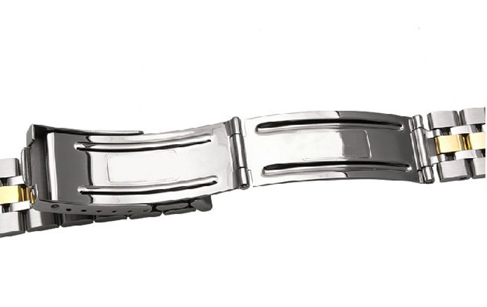 Solid Stainless Steel Strap Bracelet Wrist Watch Band For (Fit) Tudor 21010