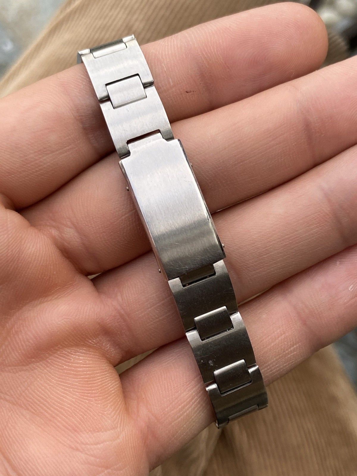 Vintage Swiss Manual Rectangular Damas Classic Watch