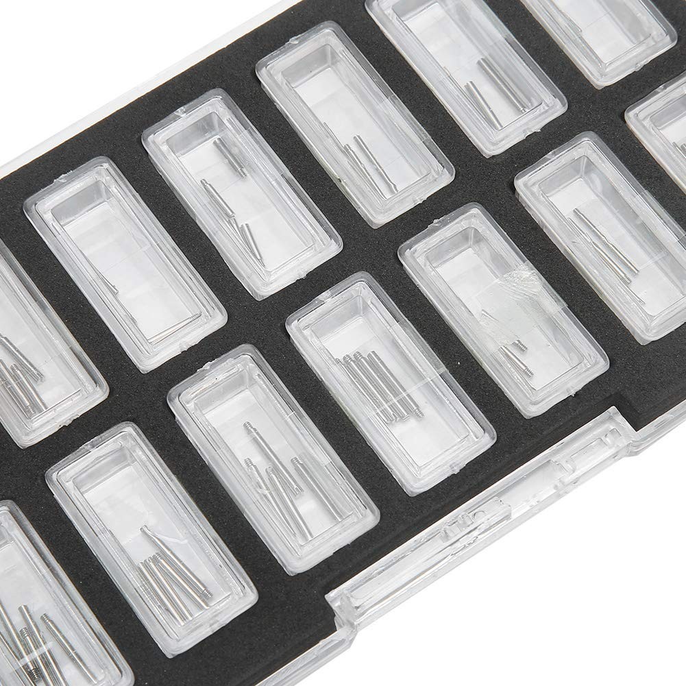 Stainless Steel Screw Pins Links for Watch Bands – Quick Release Spring Bars Kit