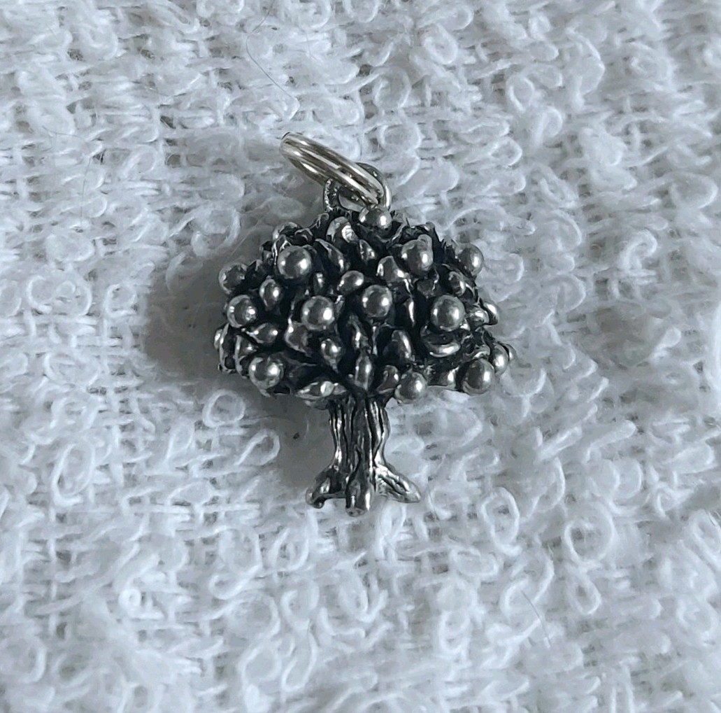 “Tree” Pewter Charm New