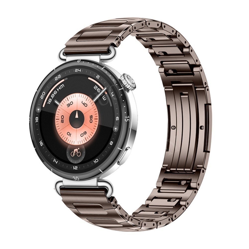Titanium Metal Band Strap for Garmin Vivoactive 4S/3S/2S Venu 2S/3S/4S Bracele
