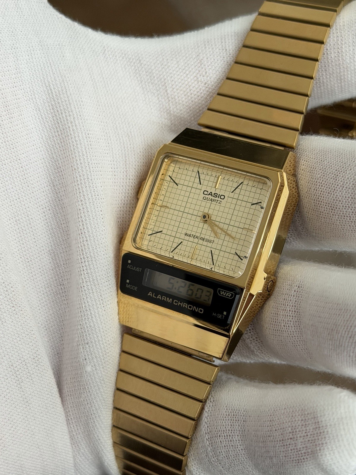Casio Quartz AQ-800E Men’s Ana-Digi Dress Sports Watch JDM Module 5696