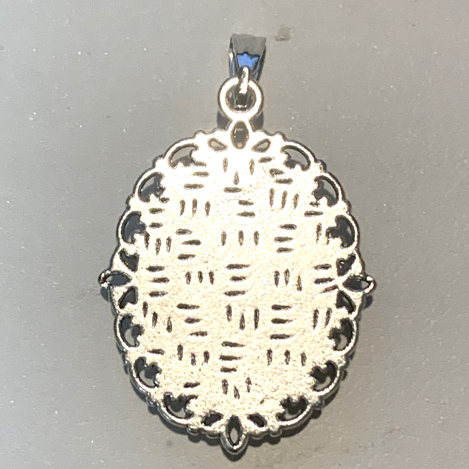 **HUGE SALE **VINTAGE ZODIAC PENDANT. black/silver-NEW- “CAPRICORN”