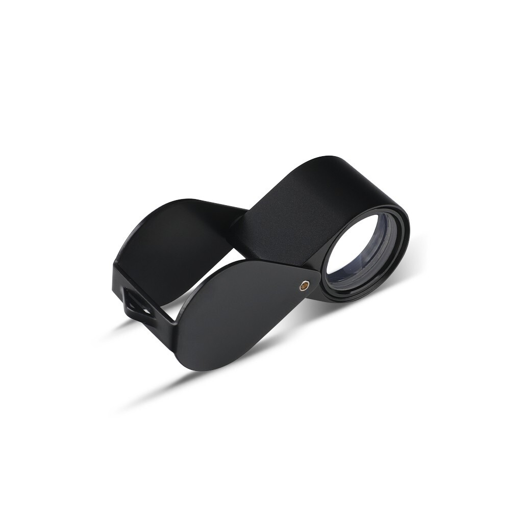 GemTrue 30x 18mm High Power Triplet Loupe – Ultra-Clear Magnification Loupe