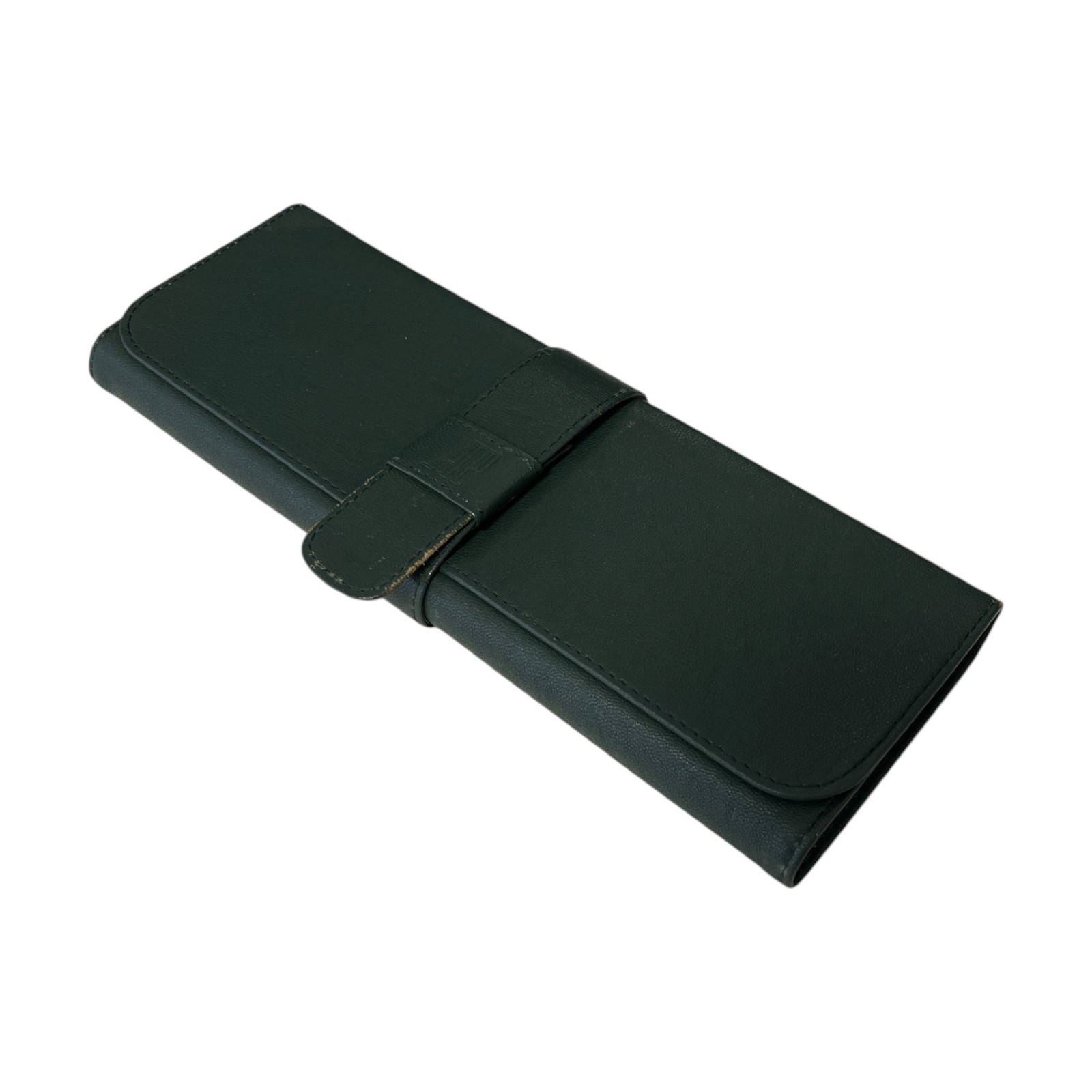 Audemars Piguet Watch Travel Case Green Leather Pouch Box Set 25.5cm #03