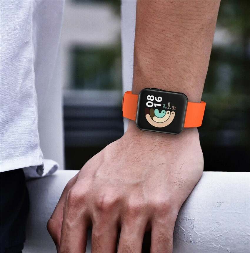 Simplicity Color watch Strap For Xiaomi Mi Watch Lite Replace Pop Sport Band