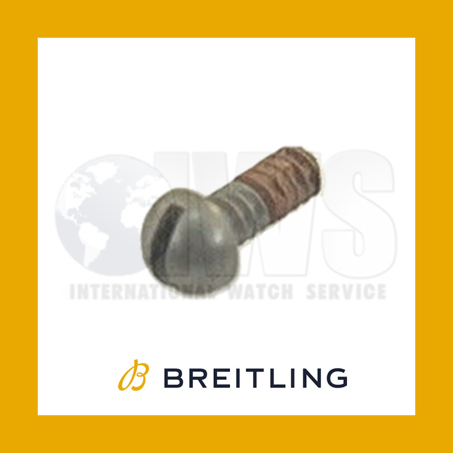 ☆ SANDBLASTED STEEL BEZEL SCREW FOR BREITLING «AEROSPACE» WATCHES ☆