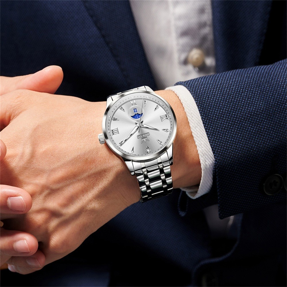 OLEVS Japan Movement Leisure Classics Male Sport Business Quartz Wristwatch3646`