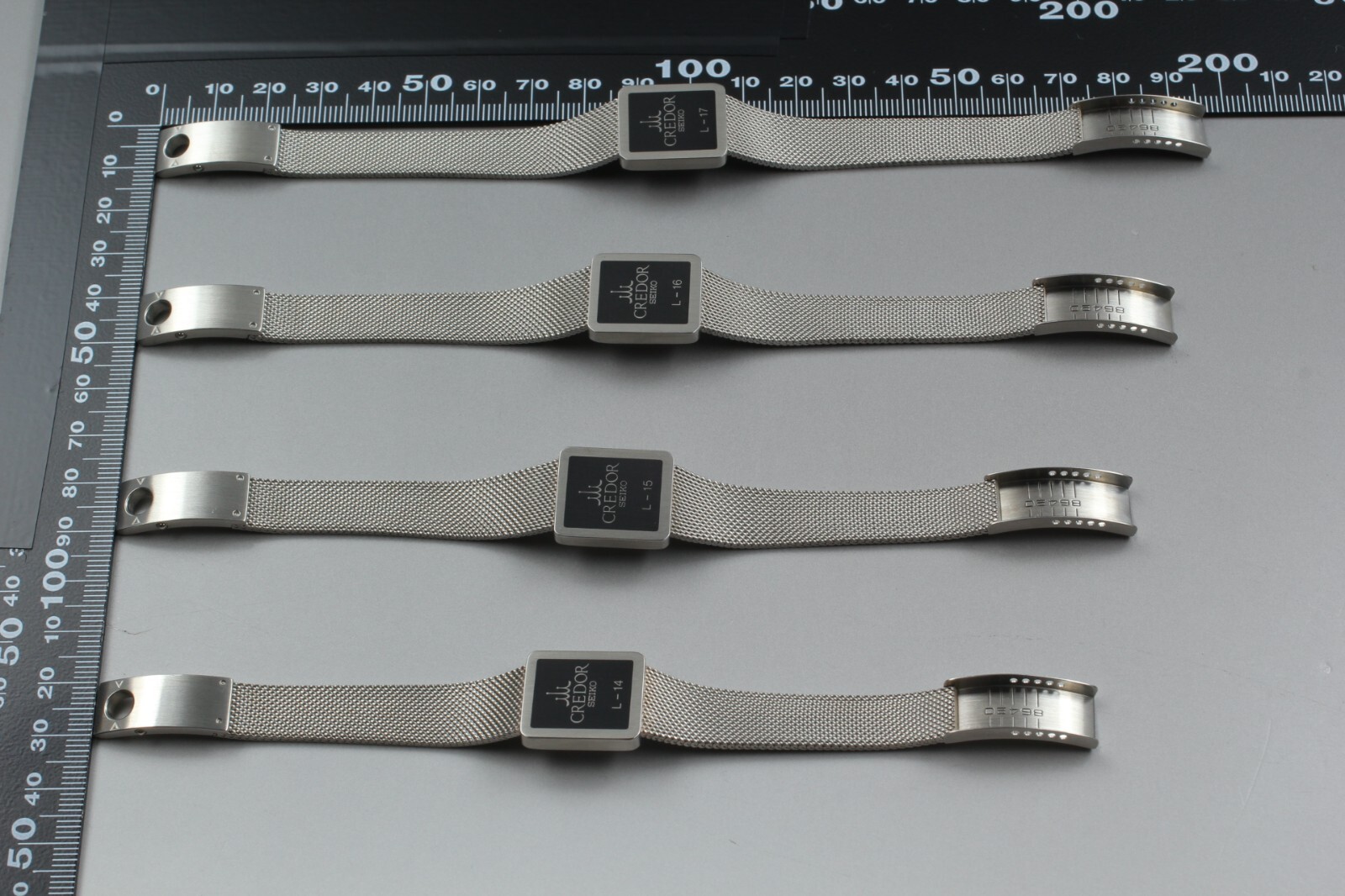 RARE *TOP MINT* SEIKO CREDOR Watch Bracelet Bands Wrist Gauge Men’s and Women’s