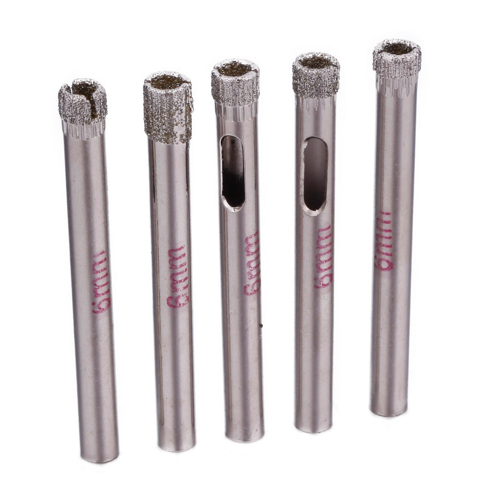 Diamond Hole Saws Set 6-20 mm Drill Bits for Stone Tile Pack of 5Pcs