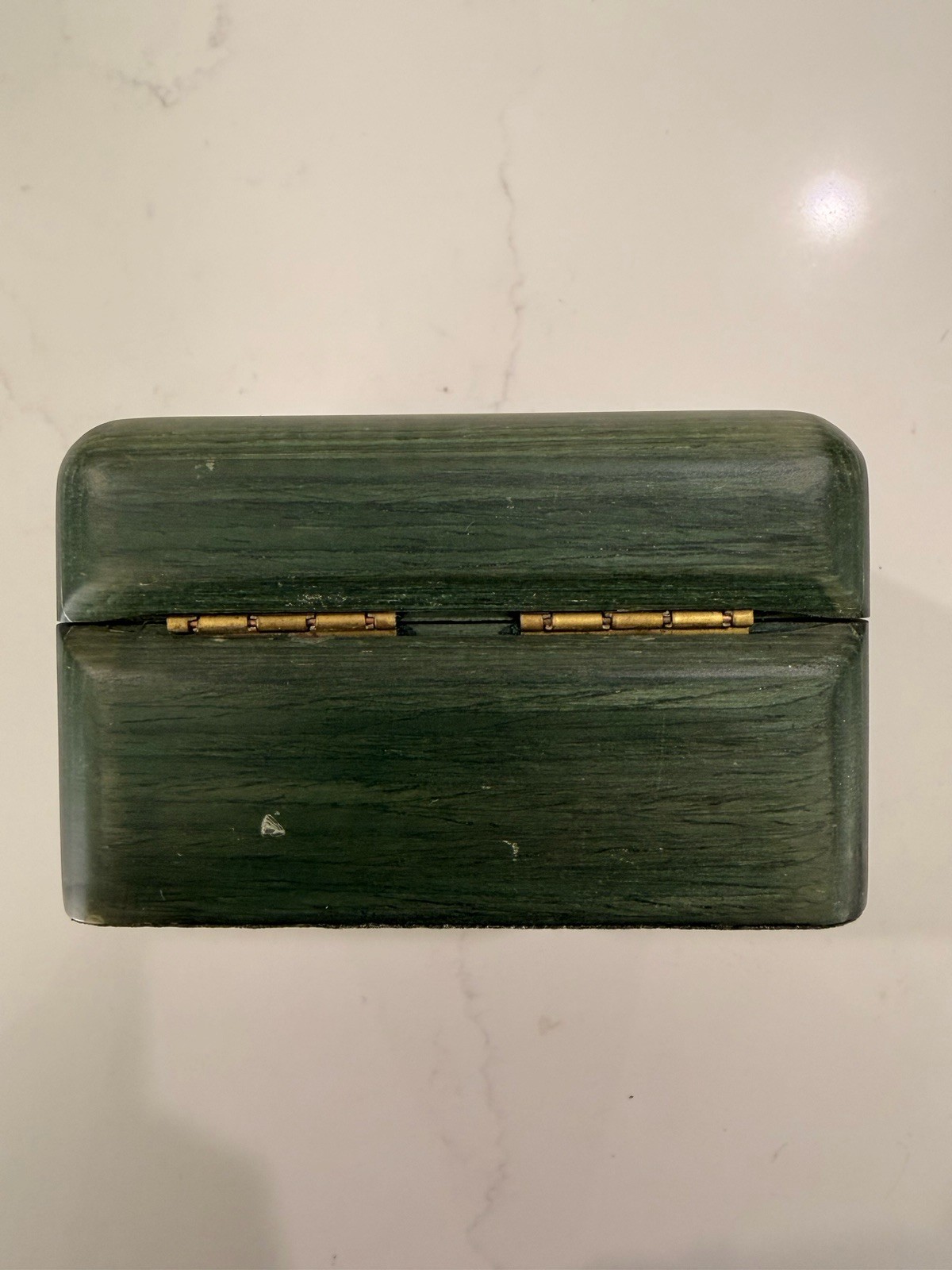 Authentic JAGUAR Swiss Watch Box Luxury Wood Grain Display Case & Pillow Mint