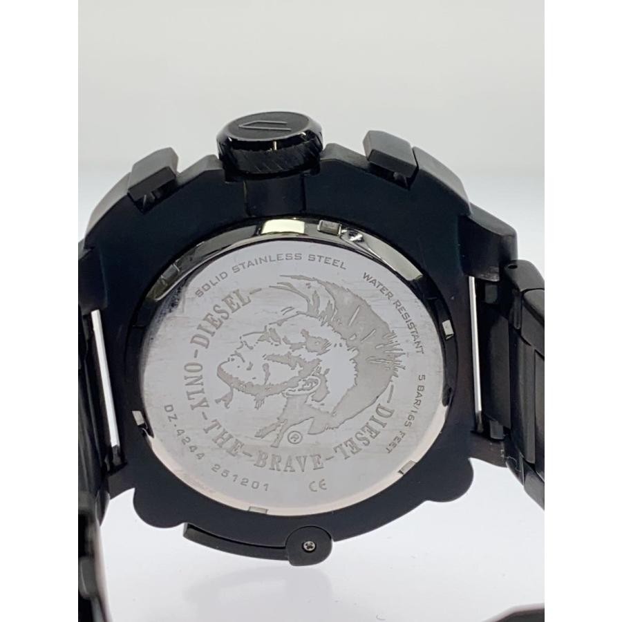 DIESEL DZ-4244 Case Size 5.8 ×6cm Wrist Size 16cm Used Watch #61017
