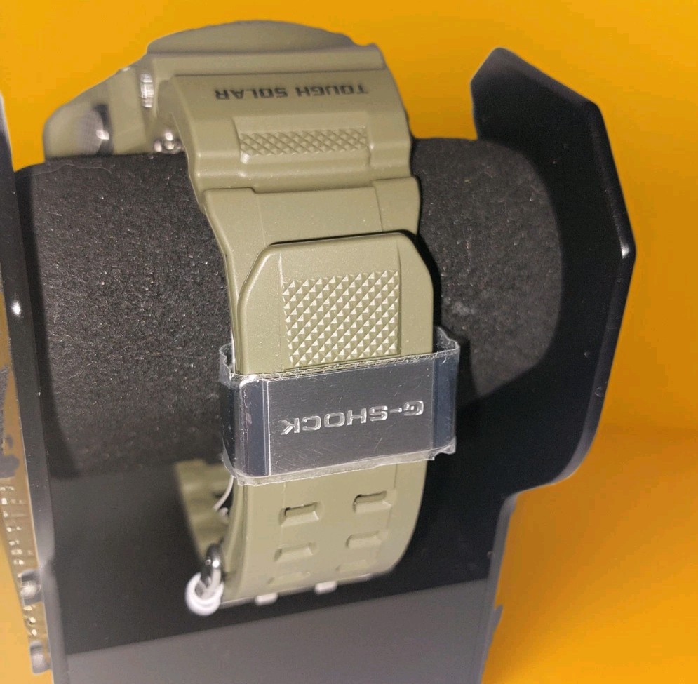 Casio G-Shock RANGEMAN GW- 9400-3 Solar Shock Resistant Men’s Watch – Green.