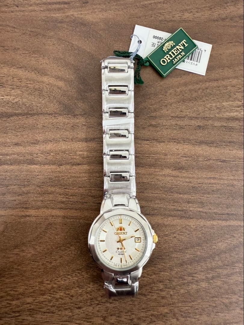 ORIENT Crystal 10BAR Ladies Wristwatch